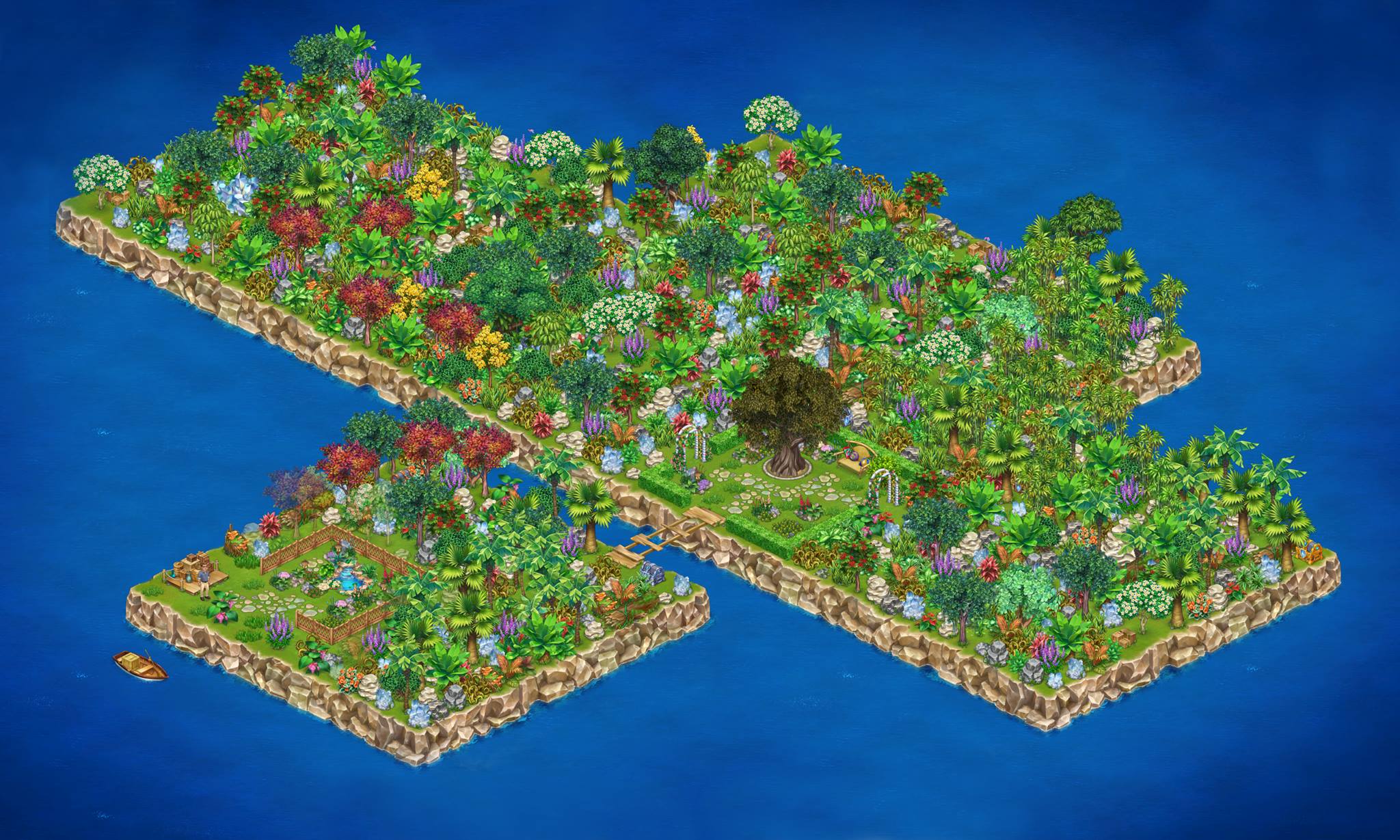 Isla del Néctar de las Flores – Taonga Player Support